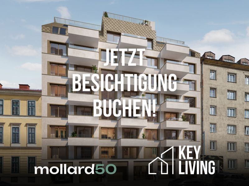 ++NEU++ Exklusiver Neubau: Grozgige 3-Zimmer-Wohnung mit Dachterrasse (Mollardgasse 50) /  / 1060 Wien / Bild 6